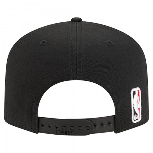 Бейсболка Chicago Bulls New Era Black Cotton 19TWENTY
