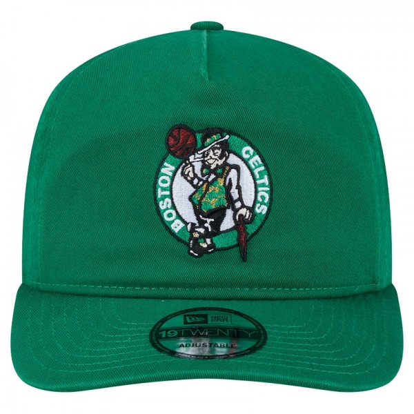 Бейсболка Boston Celtics New Era Kelly Green Cotton 19TWENTY