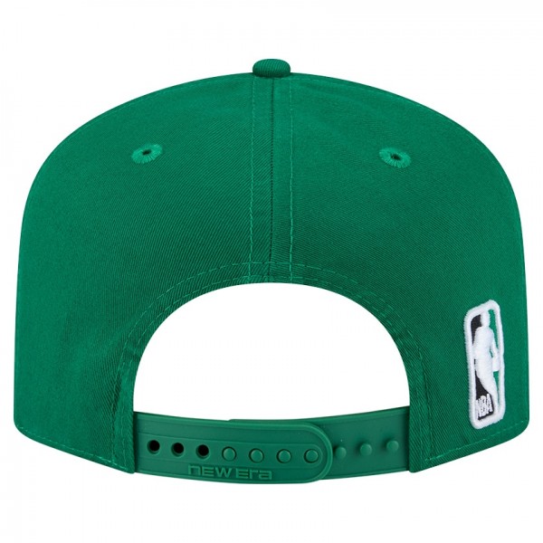 Бейсболка Boston Celtics New Era Kelly Green Cotton 19TWENTY