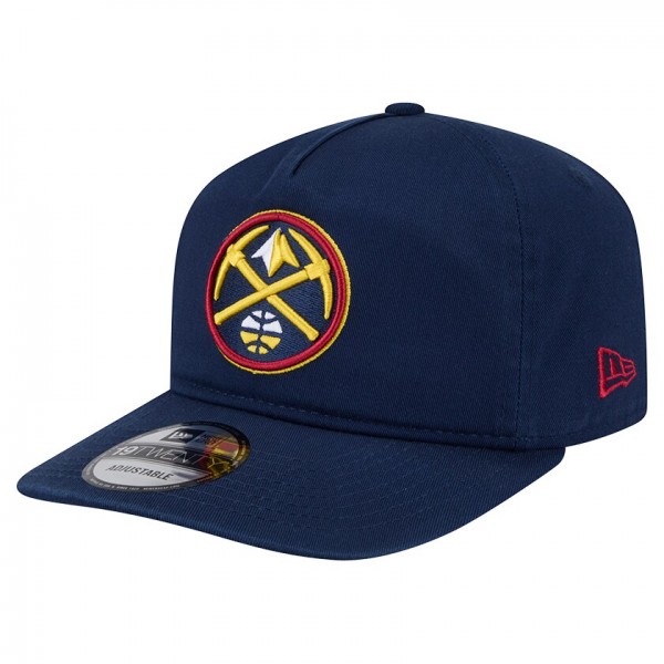 Бейсболка Denver Nuggets New Era Navy Cotton 19TWENTY