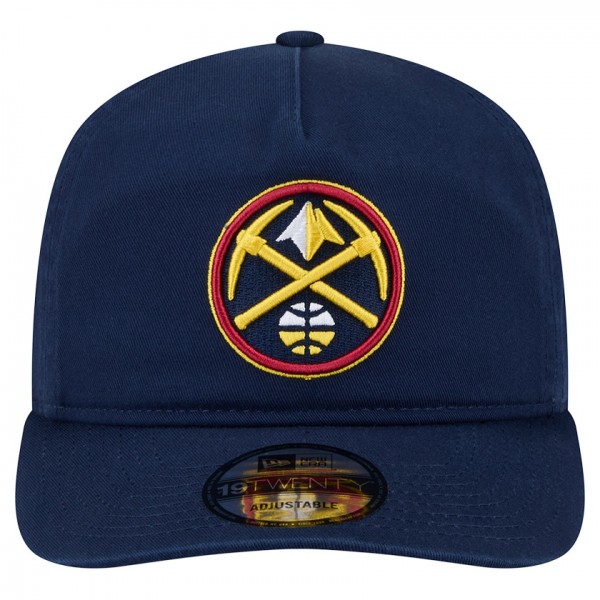 Бейсболка Denver Nuggets New Era Navy Cotton 19TWENTY