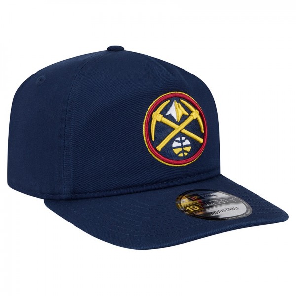 Бейсболка Denver Nuggets New Era Navy Cotton 19TWENTY