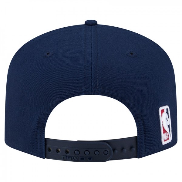 Бейсболка Denver Nuggets New Era Navy Cotton 19TWENTY