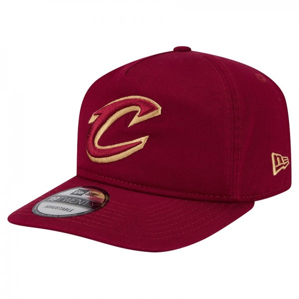 Бейсболка Cleveland Cavaliers New Era Wine Cotton 19TWENTY