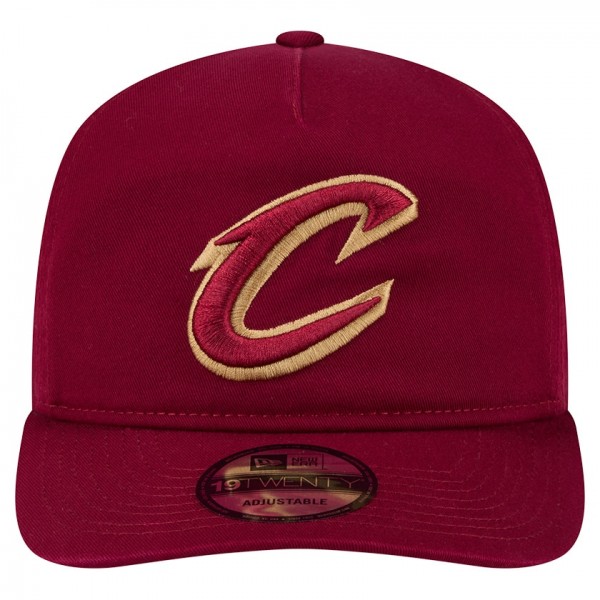 Бейсболка Cleveland Cavaliers New Era Wine Cotton 19TWENTY