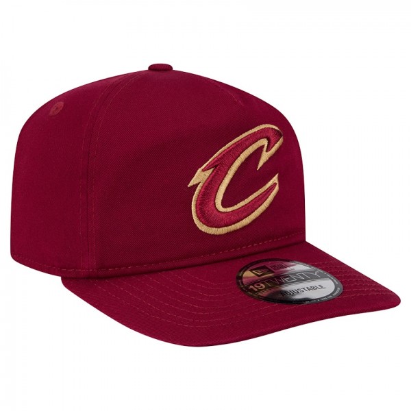 Бейсболка Cleveland Cavaliers New Era Wine Cotton 19TWENTY