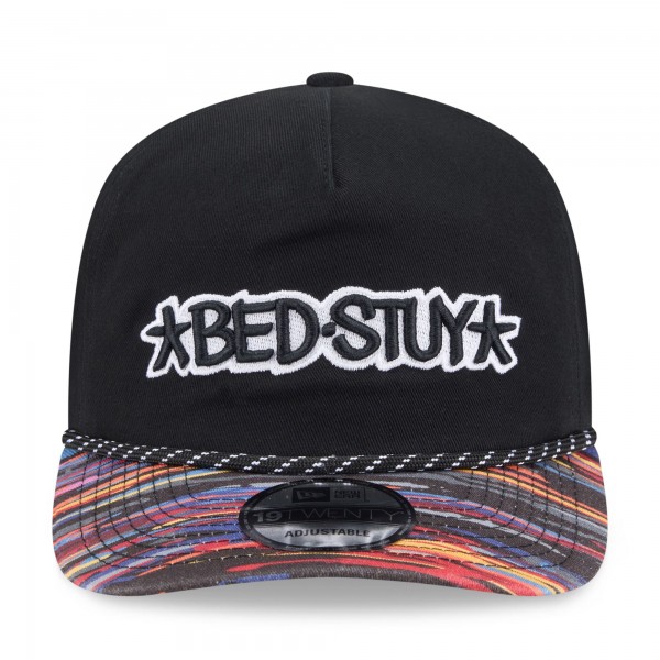 Бейсболка Brooklyn Nets New Era 2025/26 City Edition 19TWENTY - Black