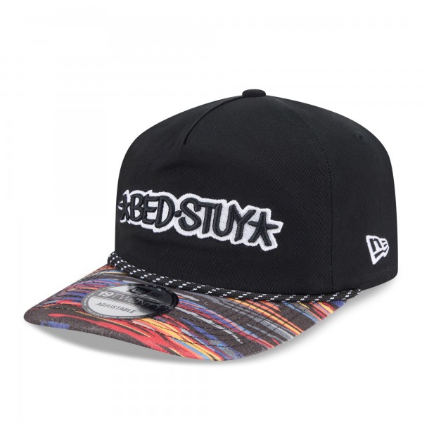 Бейсболка Brooklyn Nets New Era 2025/26 City Edition 19TWENTY - Black