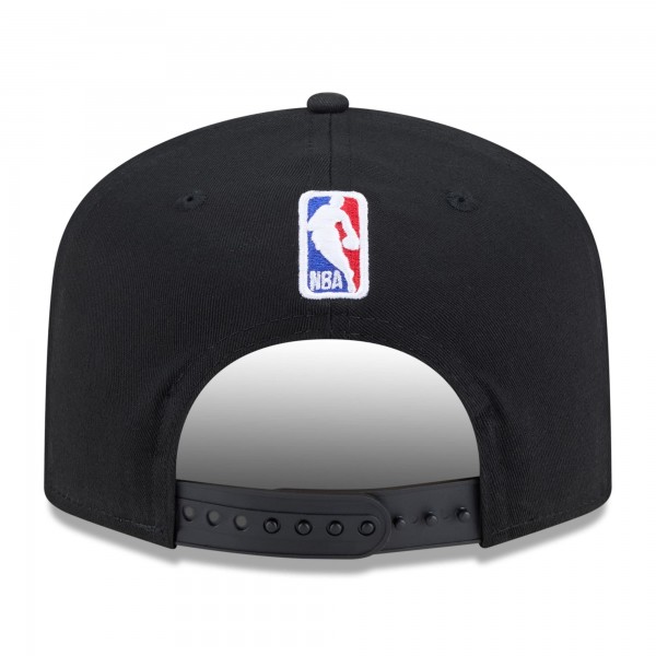 Бейсболка Brooklyn Nets New Era 2025/26 City Edition 19TWENTY - Black