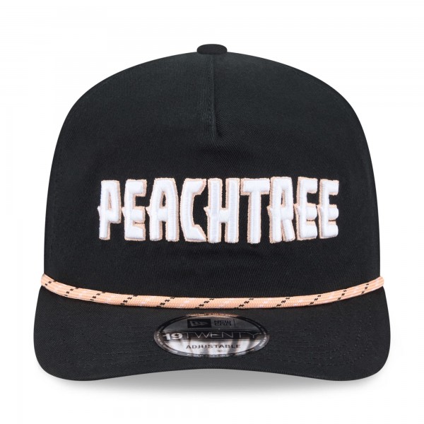 Бейсболка Atlanta Hawks New Era 2025/26 City Edition 19TWENTY - Black