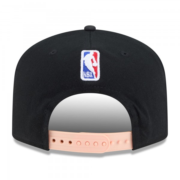 Бейсболка Atlanta Hawks New Era 2025/26 City Edition 19TWENTY - Black