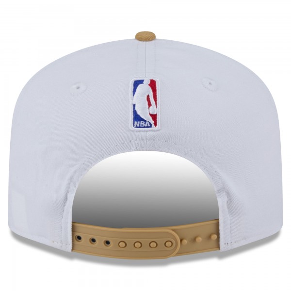 Бейсболка Boston Celtics New Era 2025/26 City Edition 19TWENTY - White/Gold