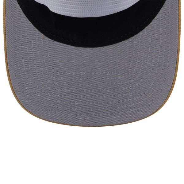 Бейсболка Boston Celtics New Era 2025/26 City Edition 19TWENTY - White/Gold