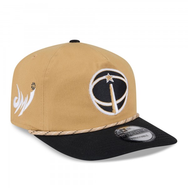 Бейсболка Washington Wizards New Era 2025/26 City Edition 19TWENTY - Gold/Black