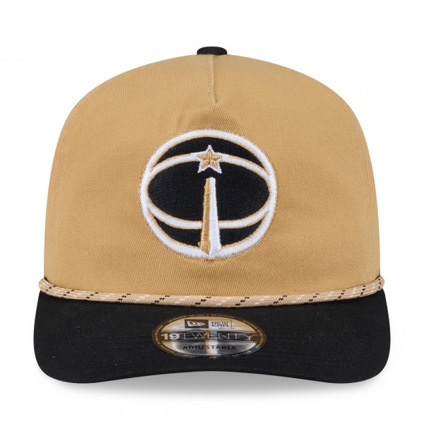Бейсболка Washington Wizards New Era 2025/26 City Edition 19TWENTY - Gold/Black