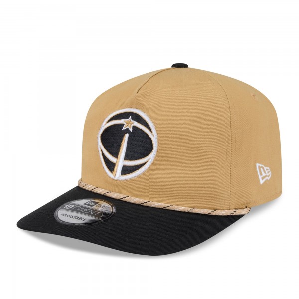 Бейсболка Washington Wizards New Era 2025/26 City Edition 19TWENTY - Gold/Black