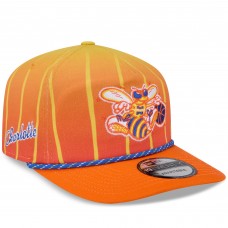 Бейсболка Charlotte Hornets New Era 2025/26 City Edition 19TWENTY - Orange