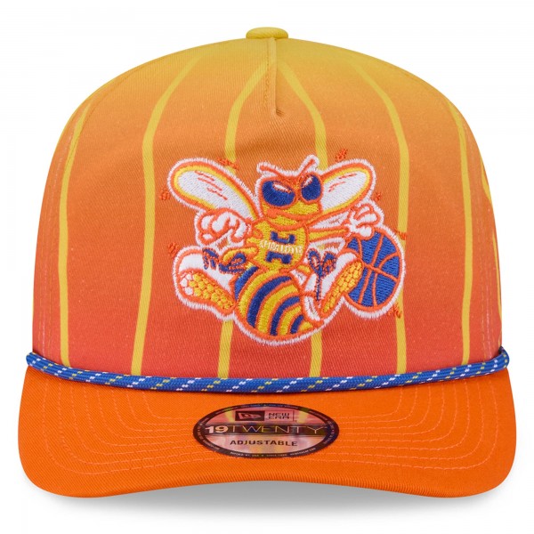 Бейсболка Charlotte Hornets New Era 2025/26 City Edition 19TWENTY - Orange