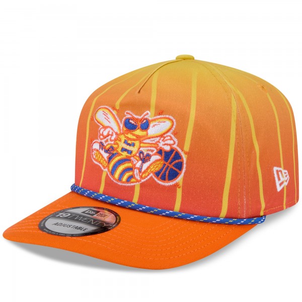 Бейсболка Charlotte Hornets New Era 2025/26 City Edition 19TWENTY - Orange