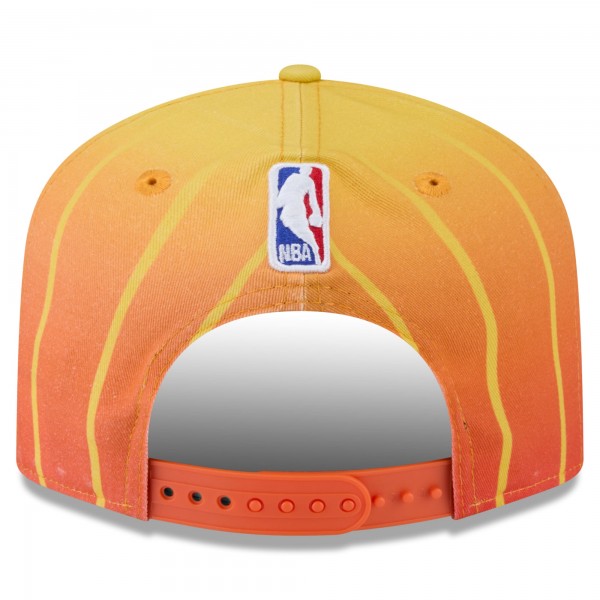 Бейсболка Charlotte Hornets New Era 2025/26 City Edition 19TWENTY - Orange