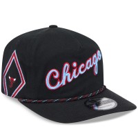 Бейсболка Chicago Bulls New Era 2025/26 City Edition 19TWENTY - Black
