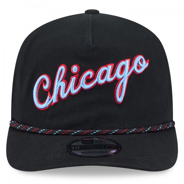 Бейсболка Chicago Bulls New Era 2025/26 City Edition 19TWENTY - Black