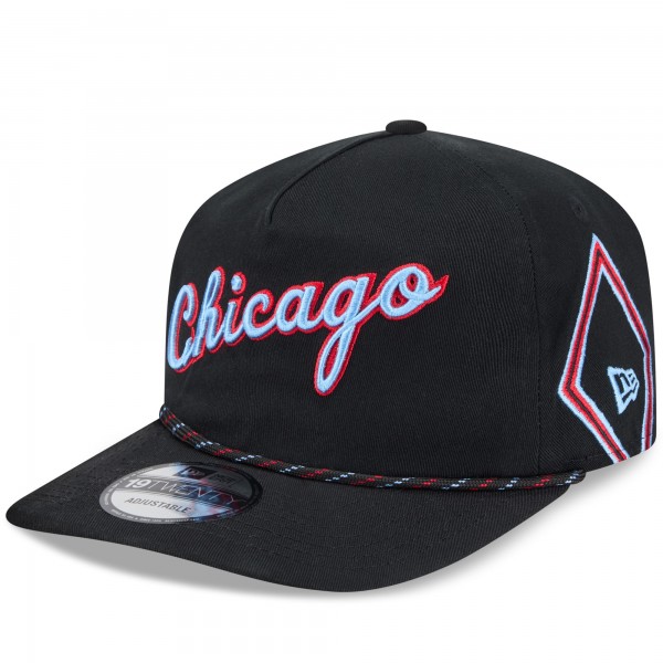 Бейсболка Chicago Bulls New Era 2025/26 City Edition 19TWENTY - Black