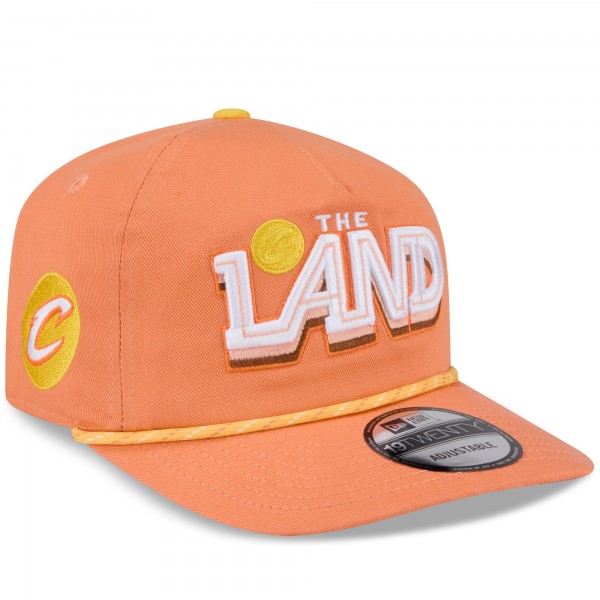Бейсболка Cleveland Cavaliers New Era 2025/26 City Edition 19TWENTY - Orange