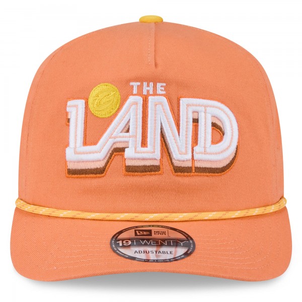 Бейсболка Cleveland Cavaliers New Era 2025/26 City Edition 19TWENTY - Orange