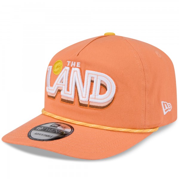 Бейсболка Cleveland Cavaliers New Era 2025/26 City Edition 19TWENTY - Orange