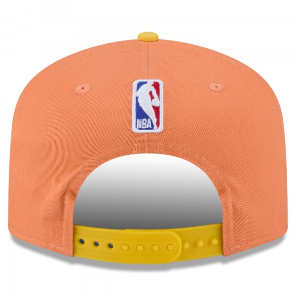 Бейсболка Cleveland Cavaliers New Era 2025/26 City Edition 19TWENTY - Orange
