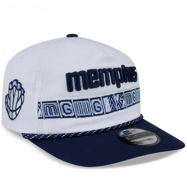 Бейсболка Memphis Grizzlies New Era 2025/26 City Edition 19TWENTY - White/Navy