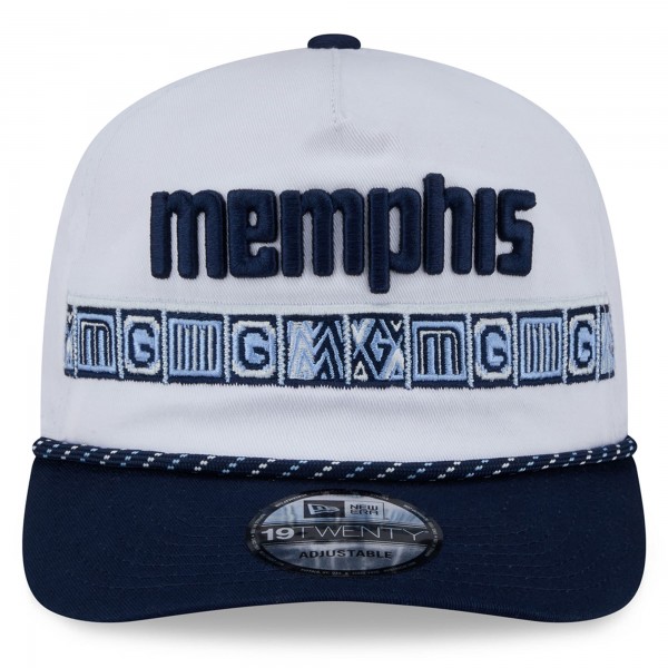 Бейсболка Memphis Grizzlies New Era 2025/26 City Edition 19TWENTY - White/Navy