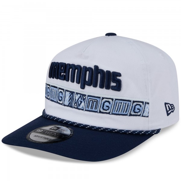 Бейсболка Memphis Grizzlies New Era 2025/26 City Edition 19TWENTY - White/Navy