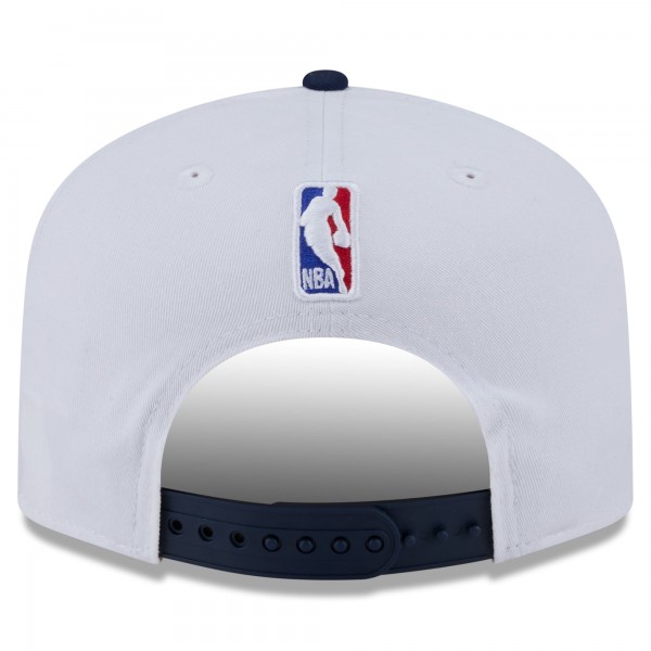 Бейсболка Memphis Grizzlies New Era 2025/26 City Edition 19TWENTY - White/Navy