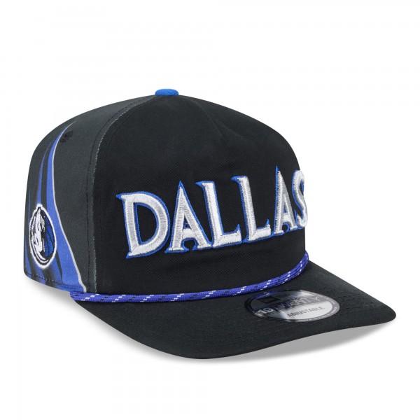 Бейсболка Dallas Mavericks New Era 2025/26 City Edition 19TWENTY - Black