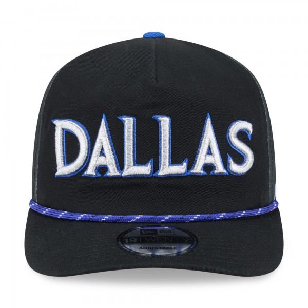 Бейсболка Dallas Mavericks New Era 2025/26 City Edition 19TWENTY - Black