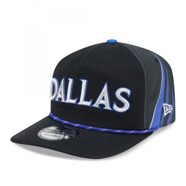 Бейсболка Dallas Mavericks New Era 2025/26 City Edition 19TWENTY - Black