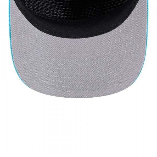 Бейсболка Miami Heat New Era 2025/26 City Edition 19TWENTY - Black/Turquoise