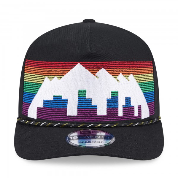 Бейсболка Denver Nuggets New Era 2025/26 City Edition 19TWENTY - Black