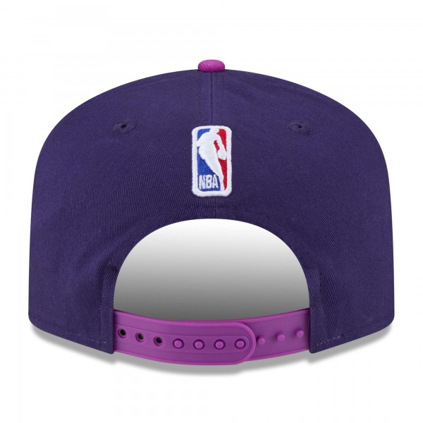 Бейсболка Minnesota Timberwolves New Era 2025/26 City Edition 19TWENTY - Purple