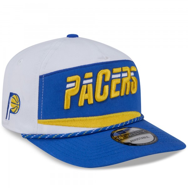 Бейсболка Indiana Pacers New Era 2025/26 City Edition 19TWENTY - White/Blue