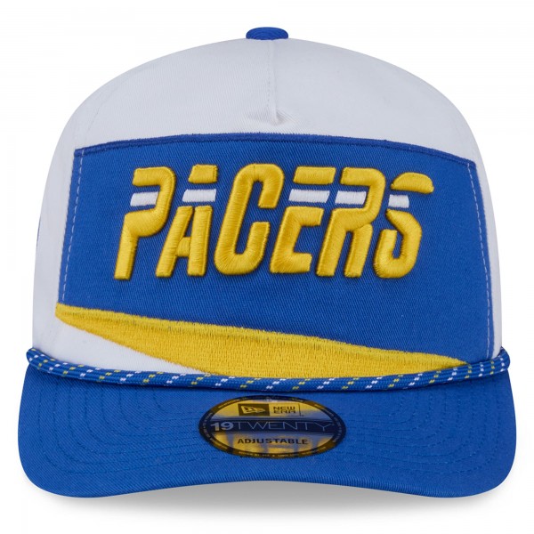 Бейсболка Indiana Pacers New Era 2025/26 City Edition 19TWENTY - White/Blue