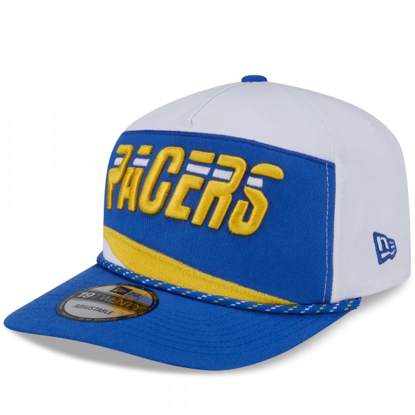 Бейсболка Indiana Pacers New Era 2025/26 City Edition 19TWENTY - White/Blue