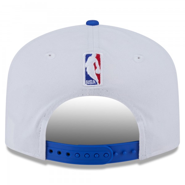 Бейсболка Indiana Pacers New Era 2025/26 City Edition 19TWENTY - White/Blue