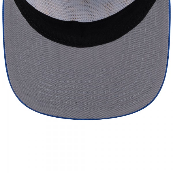 Бейсболка Indiana Pacers New Era 2025/26 City Edition 19TWENTY - White/Blue