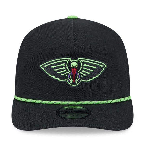 Бейсболка New Orleans Pelicans New Era 2025/26 City Edition 19TWENTY - Black