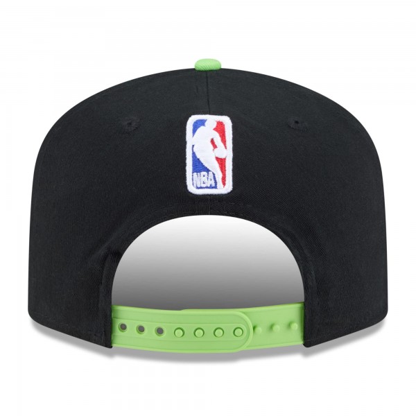 Бейсболка New Orleans Pelicans New Era 2025/26 City Edition 19TWENTY - Black
