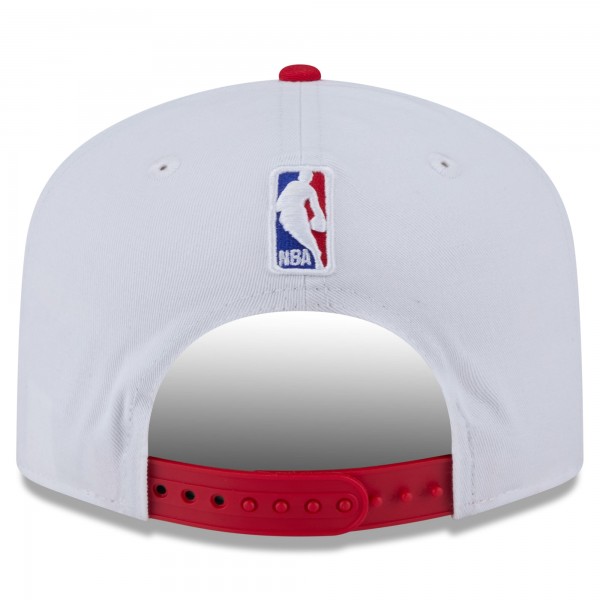 Бейсболка Houston Rockets New Era 2025/26 City Edition 19TWENTY - White