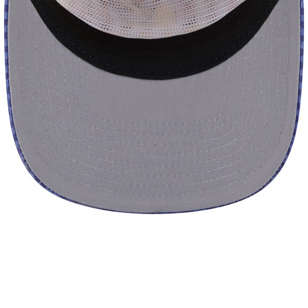 Бейсболка New York Knicks New Era 2025/26 City Edition 19TWENTY - Cream/Blue